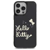 Hello Kitty HKHMP16XHGDIK Apple iPhone 16 Pro Max 6.9" dėklas telefonui aukso ir juodos spalvos IML Diva MagSafe