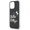 Hello Kitty HKHMP16XHGDIK Apple iPhone 16 Pro Max 6.9″ juodos spalvos kietas dėklas IML Golden Diva MagSafe