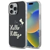 Hello Kitty HKHMP16XHGDIK Apple iPhone 16 Pro Max 6.9" dėklas telefonui aukso ir juodos spalvos IML Diva MagSafe