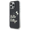 Hello Kitty HKHMP16XHGDIK Apple iPhone 16 Pro Max 6.9" dėklas telefonui aukso ir juodos spalvos IML Diva MagSafe