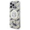 Hello Kitty HKHMP16XHGLEH Apple iPhone 16 Pro Max 6.9" dėklas telefonui baltos spalvos IML dėklas telefonui aukso spalvosen Leaves MagSafe