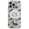 Hello Kitty HKHMP16XHGLEH Apple iPhone 16 Pro Max 6.9" dėklas telefonui baltos spalvos IML dėklas telefonui aukso spalvosen Leaves MagSafe