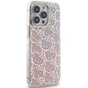 Hello Kitty HKHCP13XHCHPEP Apple iPhone 13 Pro Max 6.7″ rožinės spalvos kietas dėklas IML Gradient Electrop Crowded Kitty