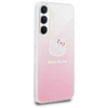 Samsung Galaxy A55 5G Hello Kitty dėklas IML Gradient Electrop Kitty Head (HKHCSA55HDGKEP) rožinės spalvos
