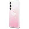 Samsung Galaxy A55 5G Hello Kitty dėklas IML Gradient Electrop Kitty Head (HKHCSA55HDGKEP) rožinės spalvos