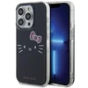 Apple iPhone 14 Pro Hello Kitty dėklas IML Kitty Face (HKHCP14LHKHLK) juodos spalvos
