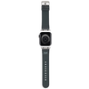 Apyrankė Apple Watch 1 / 2 / 3 / 4 / 5 / 6 / SE / 7 / 8 (38 / 40 / 41 mm) Hello Kitty Strap Kitty Head (HKAWMPGKHK) juodos spalvos