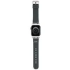 Hello Kitty apyrankė HKAWMPGKHK Apple Watch 38/40/41mm juodos spalvos apyrankė Kitty Head