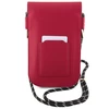 Hello Kitty HKOWBSKCDK rožinės spalvos Leather Handbag with Daydreaming Cord