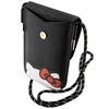 Hello Kitty odinis dėklas krepšys Hiding Kitty Cord (HKOWBPSCKEK) juodos spalvos