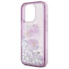 Hello Kitty HKHCP16XL50PPU Apple iPhone 16 Pro Max 6.9" dėklas telefonui violetinės spalvos Liquid Glitter 50TH Anniversary Party