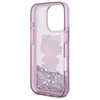 Hello Kitty HKHCP16XL50PPU Apple iPhone 16 Pro Max 6.9" dėklas telefonui violetinės spalvos Liquid Glitter 50TH Anniversary Party