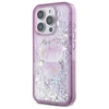 Hello Kitty HKHCP16LL50PPU Apple iPhone 16 Pro 6.3" dėklas telefonui violetinės spalvos Liquid Glitter 50TH Anniversary Party