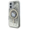Hello Kitty HKHMP16SLGDIK Apple iPhone 16 6.1" dėklas telefonui aukso spalvos Liquid Glitter Fever MagSafe