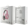 Hello Kitty Bluetooth ausinės HKBHA1BKHLMP rožinės spalvos Metal Logo