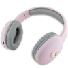Hello Kitty Bluetooth ausinės HKBHA1BKHLMP rožinės spalvos Metal Logo
