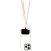 Universali virvelė telefonui Hello Kitty Patch &amp; Kitty Head Charm rožinės spalvos