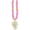 Virvelė telefonui Hello Kitty Pearls and Beads Kitty Charm rožinės spalvos