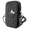 Hello Kitty krepšys Quilted Bows Strap (HKPBPEKHBPK) juodos spalvos