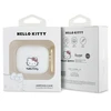 Apple AirPods 3 Hello Kitty Silicone 3D Kitty Head (HKA33DKHSH) ausinių dėklas baltos spalvos
