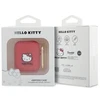 Dėklas „Apple AirPods“ ausinių „Hello Kitty“ silikoninė 3D „Kitty“ galvutė (HKA23DKHSF)