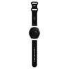 Apyrankė Samsung Galaxy Watch (46mm) / Samsung Gear S3 (46mm) / Huawei Watch GT / GT 2 / GT 2 PRO / GT 3 / GT 3 PRO (46mm) Hello Kitty Strap Silicone Kitty Head (HKUWLSCHBLK) juodos spalvos