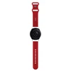 Apyrankė Samsung Galaxy Watch (46mm) / Samsung Gear S3 (46mm) / Huawei Watch GT / GT 2 / GT 2 PRO / GT 3 / GT 3 PRO (46mm) Hello Kitty Strap Silicone Kitty Head (HKUWLSCHBLR) raudonos spalvos