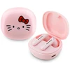 TWS Hello Kitty O Glossy Finish rožinės spalvos Ausinės