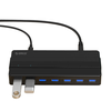 Hub Orico H7928-U3-V1 7x USB-A 3.0 – juodos spalvos