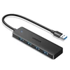 Ugreen Šakotuvas USB-A 4 prievadų (USB 3.0) 1.0m, juodas
