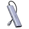 Adapteris HUB UGREEN CM473 USB-C su 2x USB-A, 2x USB-C
