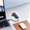 Hub USB-C Orico PAPW2AC-C3 docking station 2x USB-A 3.0 + 2x USB-C 3.0 – juodos spalvos