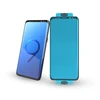 Hurtel 3D Edge Nano Flexi Glass Hybrid Full ekrano apsauga su rėmeliu Samsung Galaxy S21+ 5G (S21 Plus 5G) juodos spalvos