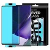 Hurtel 3D Edge Nano Flexi Glass Hybrid Full ekrano apsauga su rėmeliu Samsung Galaxy S21+ 5G (S21 Plus 5G) juodos spalvos