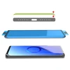 Hurtel 3D Edge Nano Flexi Glass Hybrid Full ekrano apsauga su rėmeliu Xiaomi Mi 11 skaidrus
