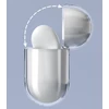 Hurtel AirPods 2 / AirPods 1 rigid, strong, skaidrus ausinių dėklas