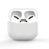 Hurtel „AirPods Pro“ dėklas, silikoninis minkštas ausinių dangtelis, baltas (C dėklas)