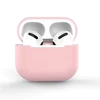 Dėklas Hurtel AirPods Pro silikoninis Soft ausinių dėkals rožinės spalvos