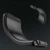 Hurtel Carbon Infinix Hot 20 flexible silikoninis carbon dėklas telefonui juodos spalvos