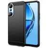 Hurtel Carbon Infinix Hot 20 flexible silikoninis carbon dėklas telefonui juodos spalvos
