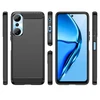 Hurtel Carbon Infinix Hot 20 flexible silikoninis carbon dėklas telefonui juodos spalvos