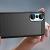 Hurtel Carbon Infinix Hot 20S flexible silikoninis carbon dėklas telefonui juodos spalvos