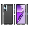 Hurtel Carbon Infinix Hot 20S flexible silikoninis carbon dėklas telefonui juodos spalvos