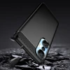 Hurtel Carbon Infinix Hot 20S flexible silikoninis carbon dėklas telefonui juodos spalvos