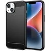 Hurtel Carbon dėklas skirtas iPhone 14 Plus, juodas
