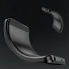 Hurtel Carbon Apple iPhone 14 Pro flexible gel back dėklas telefonui juodos spalvos