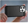 Hurtel Carbon dėklas Apple iPhone 14 Pro Max flexible gel back cover dėklas telefonui juodos spalvos