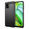 Hurtel Carbon Motorola Moto G Power 2023 flexible silikoninis carbon dėklas telefonui juodos spalvos