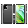 Hurtel Carbon Motorola Moto G Power 2023 flexible silikoninis carbon dėklas telefonui juodos spalvos