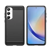 Hurtel Carbon Samsung Galaxy A35 – dėklas telefonui juodos spalvos
